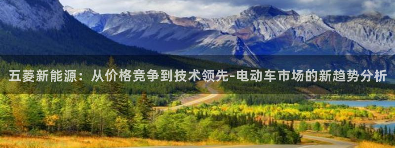 重生娱乐人生莉莉丝摩根：五菱新能源：从价