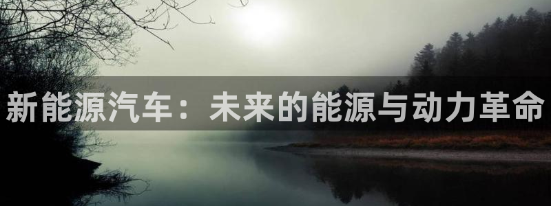 摩根娱乐官网：新能源汽车：未来的能源与动