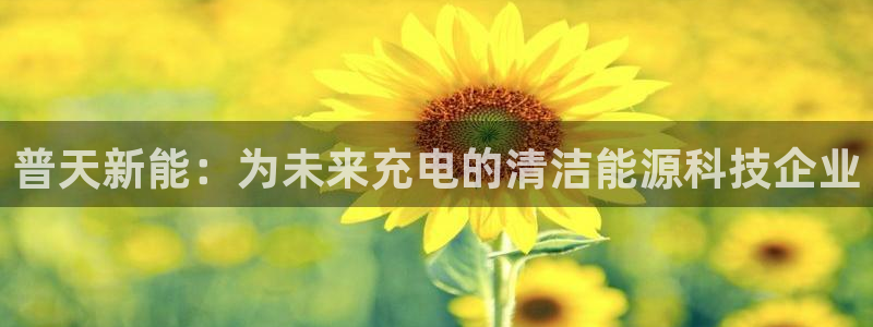摩根娱乐首页:普天新能:为未来充电的清洁能源科技企业