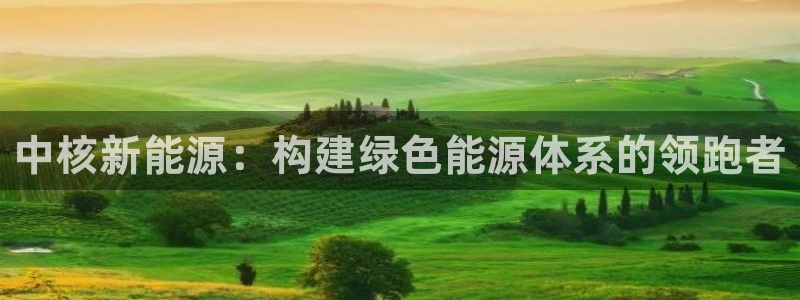 泉州摩根会娱乐有限责任公司管理:中核新能源:构建绿色能源体系